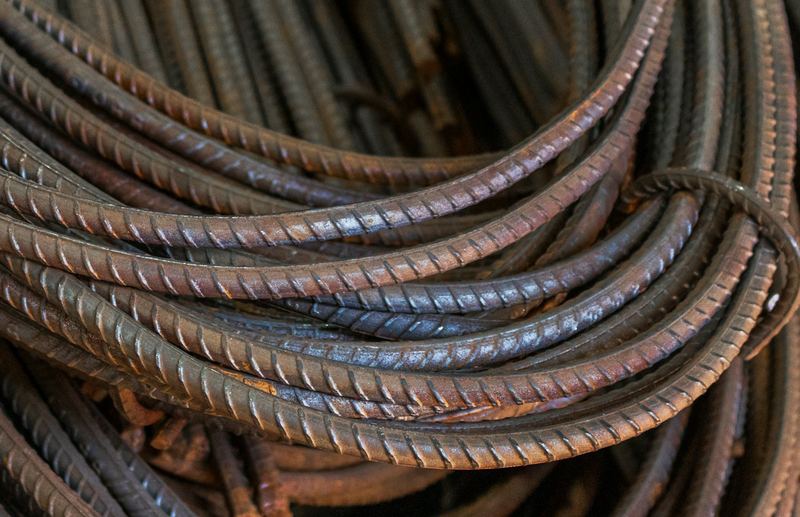 Barres d'armature en acier